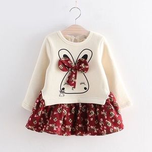 BABY TODDLER FLORAL DRESSES